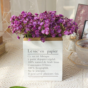 Small Babysbreath Flower Bunch 9" Tall - VANRINA