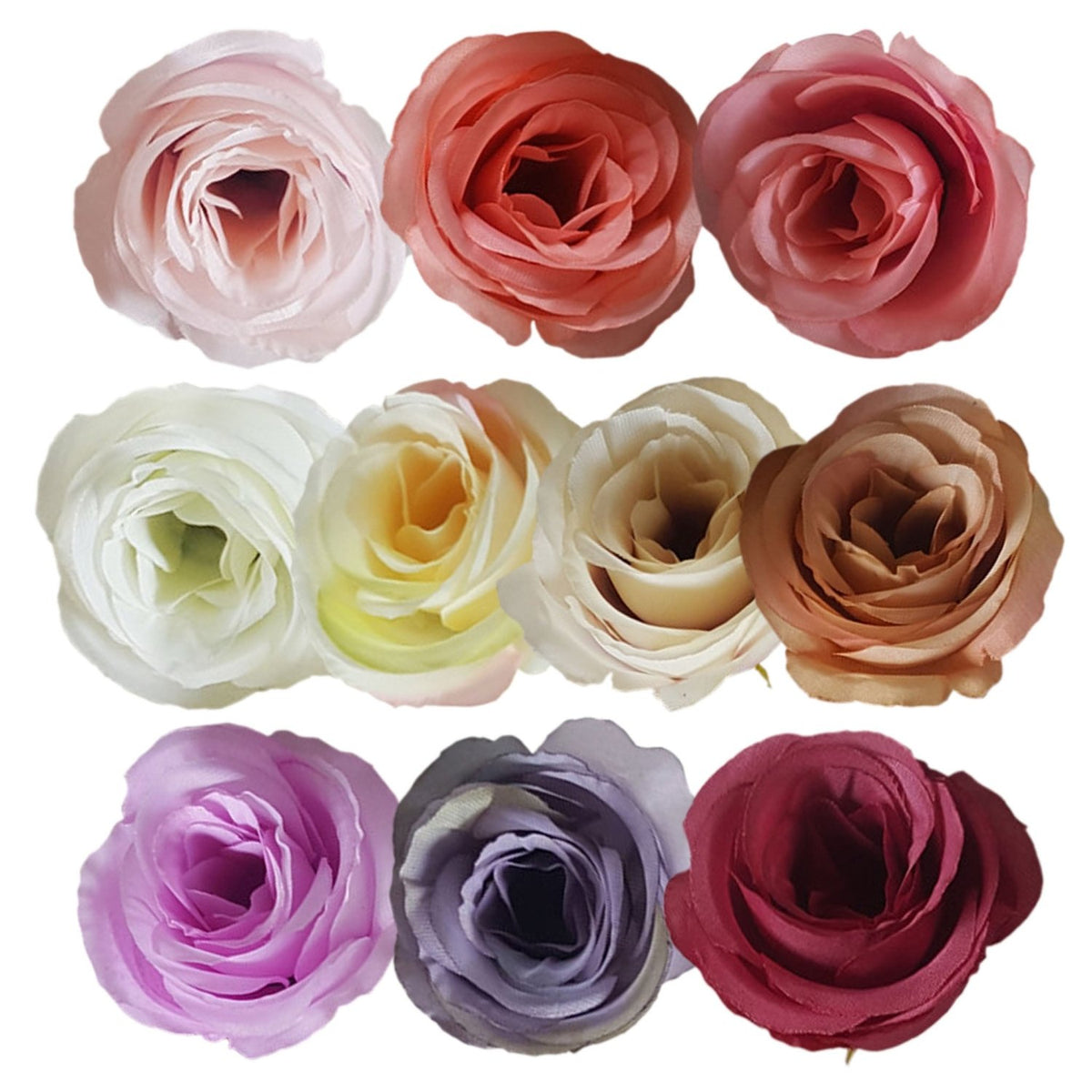 Small Silk Flowers Wholesale Artificial Flowers Roses - VANRINA