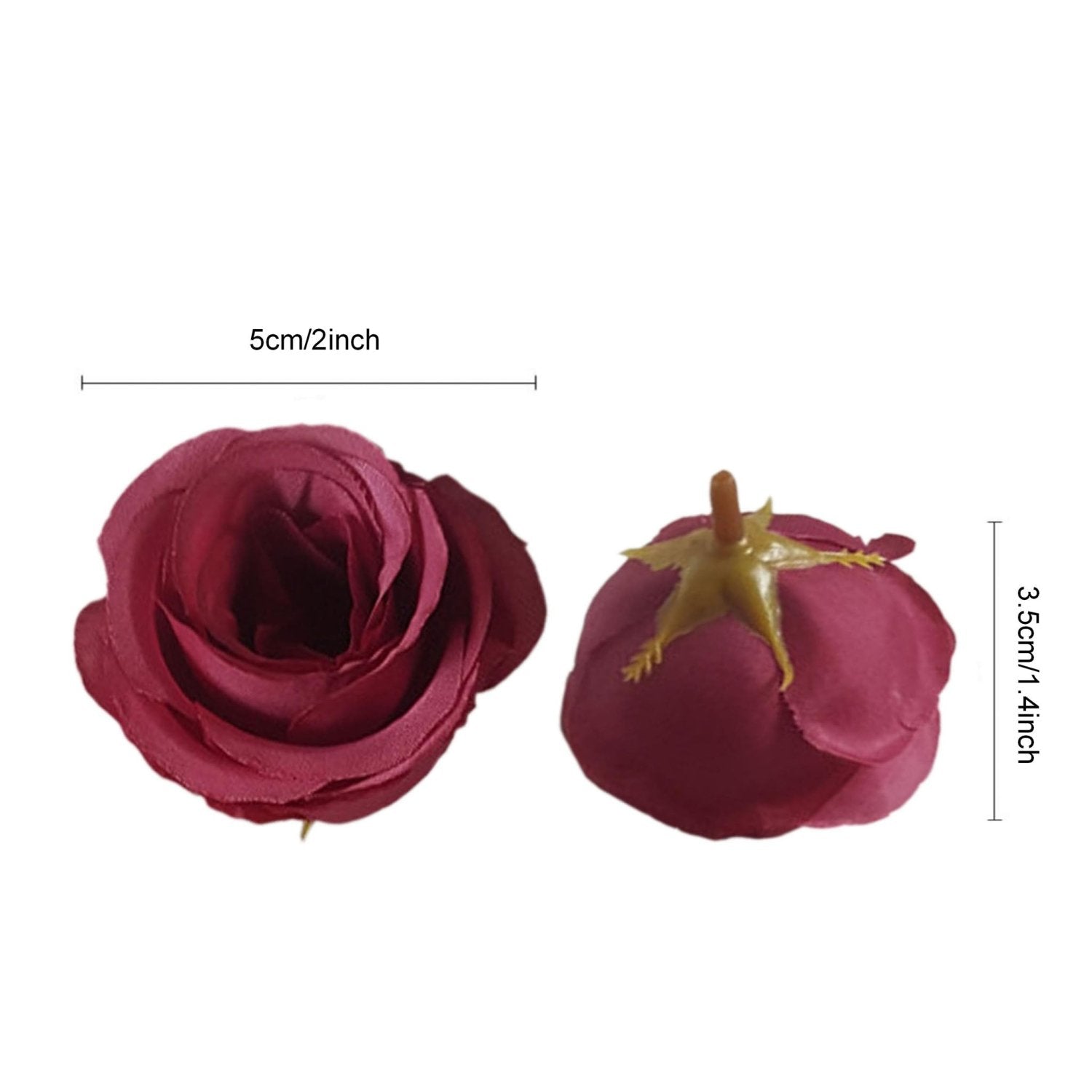 Small Silk Flowers Wholesale Artificial Flowers Roses - VANRINA