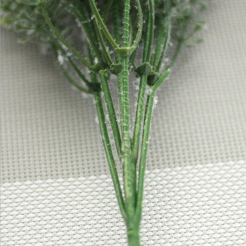 Snow Flakes Artificial Babysbreath Gypsophila Branches - VANRINA