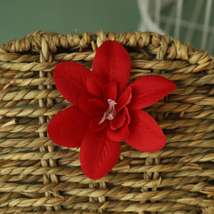 Thailand Silk Orchid Flower Heads 20pcs - VANRINA