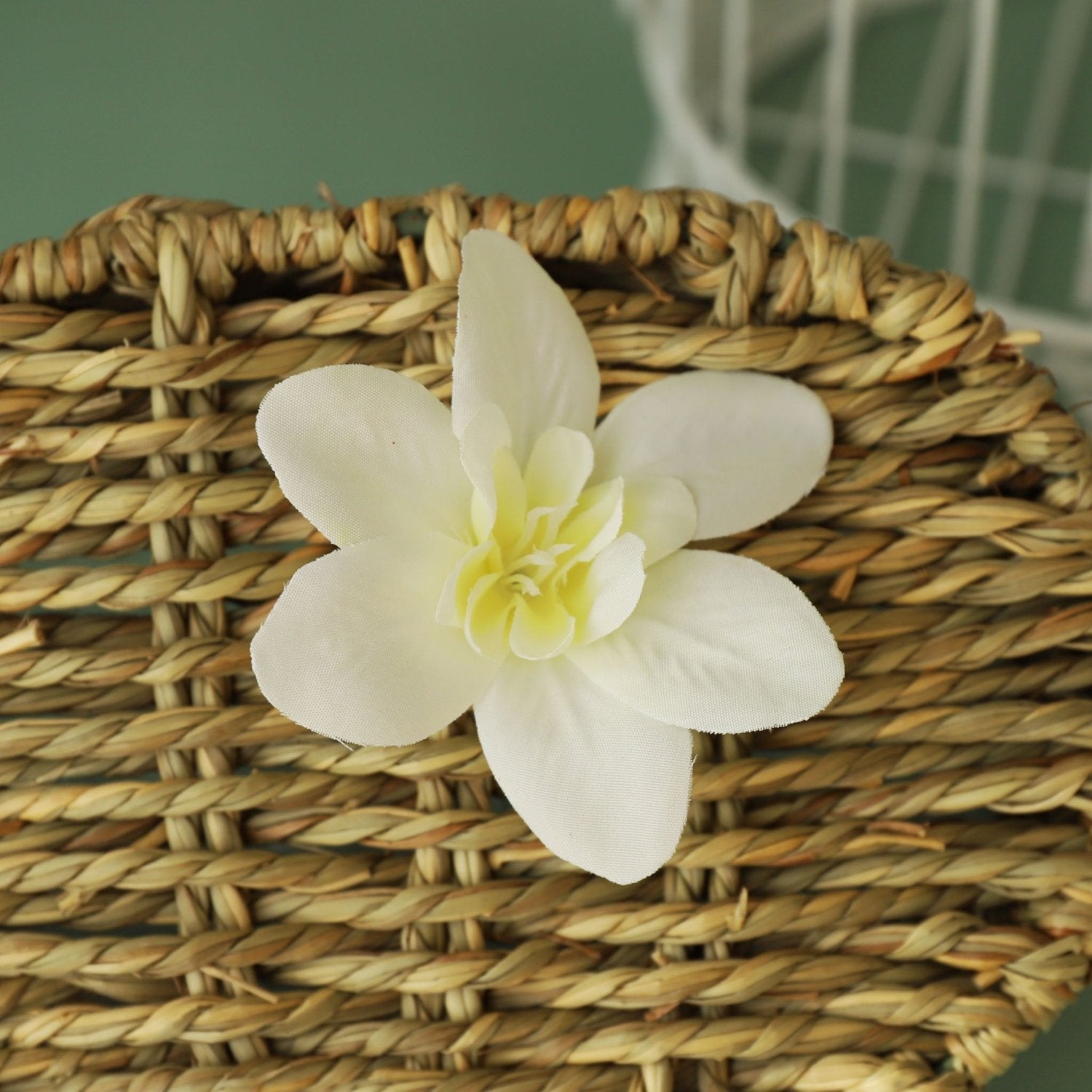 Thailand Silk Orchid Flower Heads 20pcs - VANRINA