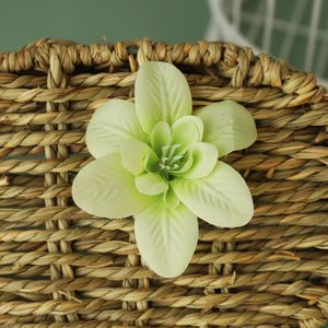 Thailand Silk Orchid Flower Heads 20pcs - VANRINA