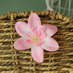 Thailand Silk Orchid Flower Heads 20pcs - VANRINA
