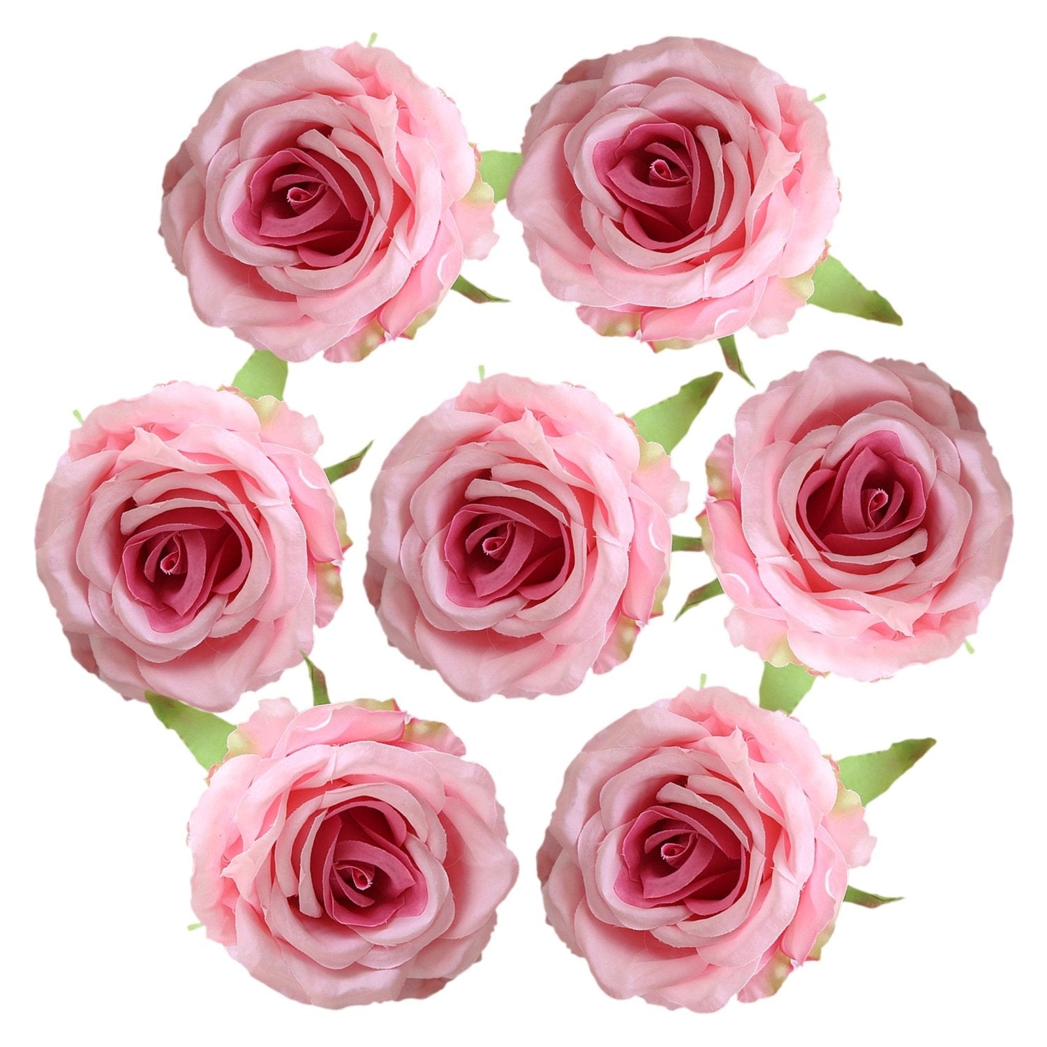 Wholesale Large Roses Silk Flowers 4-5 inch - VANRINA