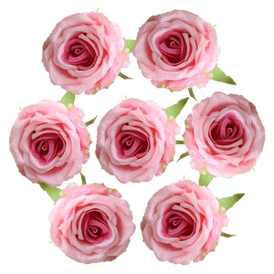 Wholesale Large Roses Silk Flowers 4-5 inch - VANRINA