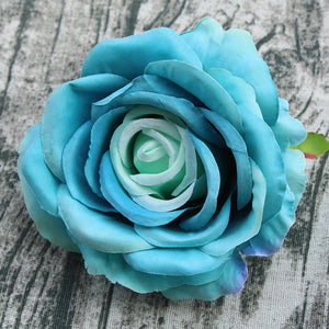 Wholesale Large Roses Silk Flowers 4-5 inch - VANRINA