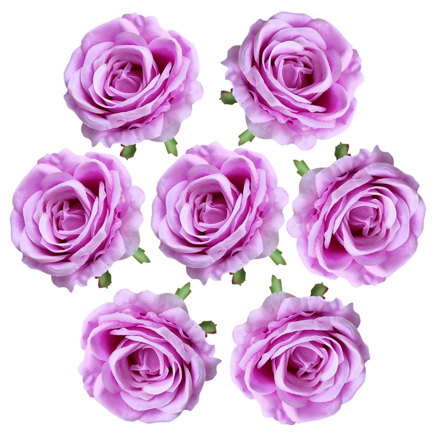 Wholesale Large Roses Silk Flowers 4-5 inch - VANRINA