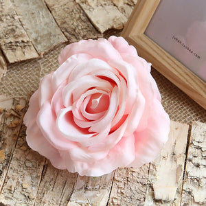 Wholesale Large Roses Silk Flowers 4-5 inch - VANRINA