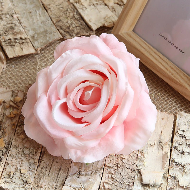 Wholesale Large Roses Silk Flowers 4-5 inch - VANRINA