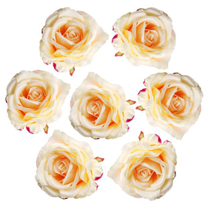 Wholesale Large Roses Silk Flowers 4-5 inch - VANRINA