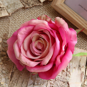 Wholesale Large Roses Silk Flowers 4-5 inch - VANRINA