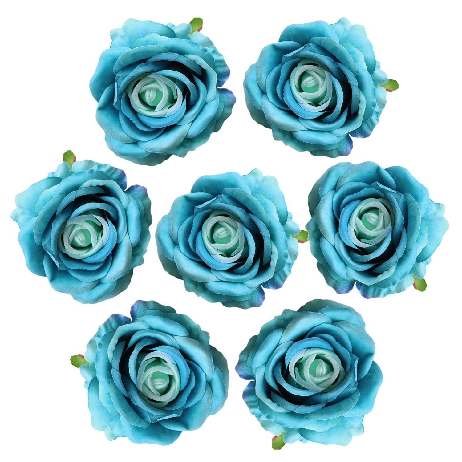 Wholesale Large Roses Silk Flowers 4-5 inch - VANRINA