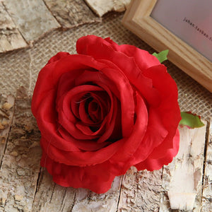 Wholesale Large Roses Silk Flowers 4-5 inch - VANRINA