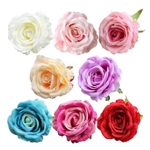 Wholesale Large Roses Silk Flowers 4-5 inch - VANRINA