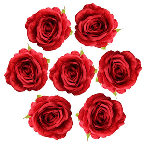 Wholesale Large Roses Silk Flowers 4-5 inch - VANRINA