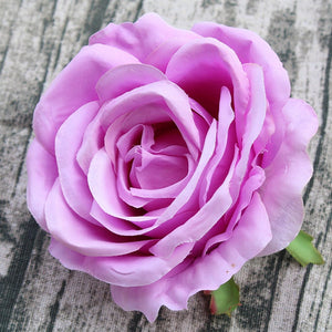 Wholesale Large Roses Silk Flowers 4-5 inch - VANRINA