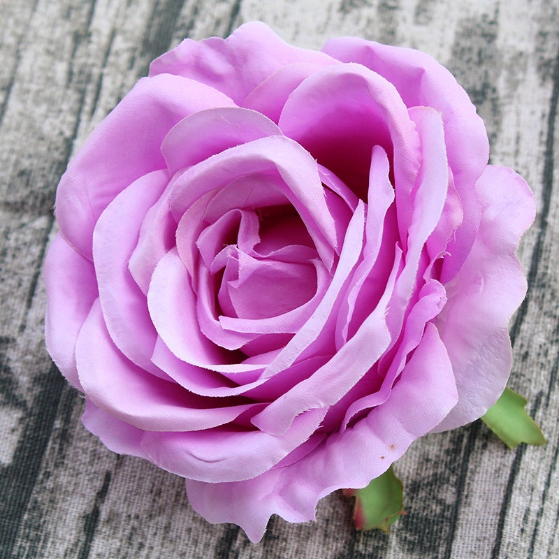 Wholesale Large Roses Silk Flowers 4-5 inch - VANRINA
