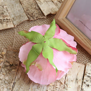 Wholesale Large Roses Silk Flowers 4-5 inch - VANRINA
