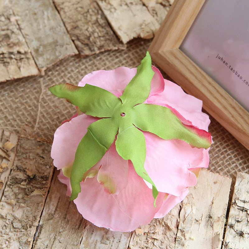 Wholesale Large Roses Silk Flowers 4-5 inch - VANRINA