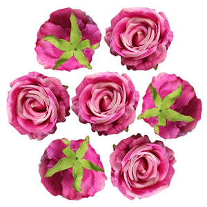 Wholesale Large Roses Silk Flowers 4-5 inch - VANRINA