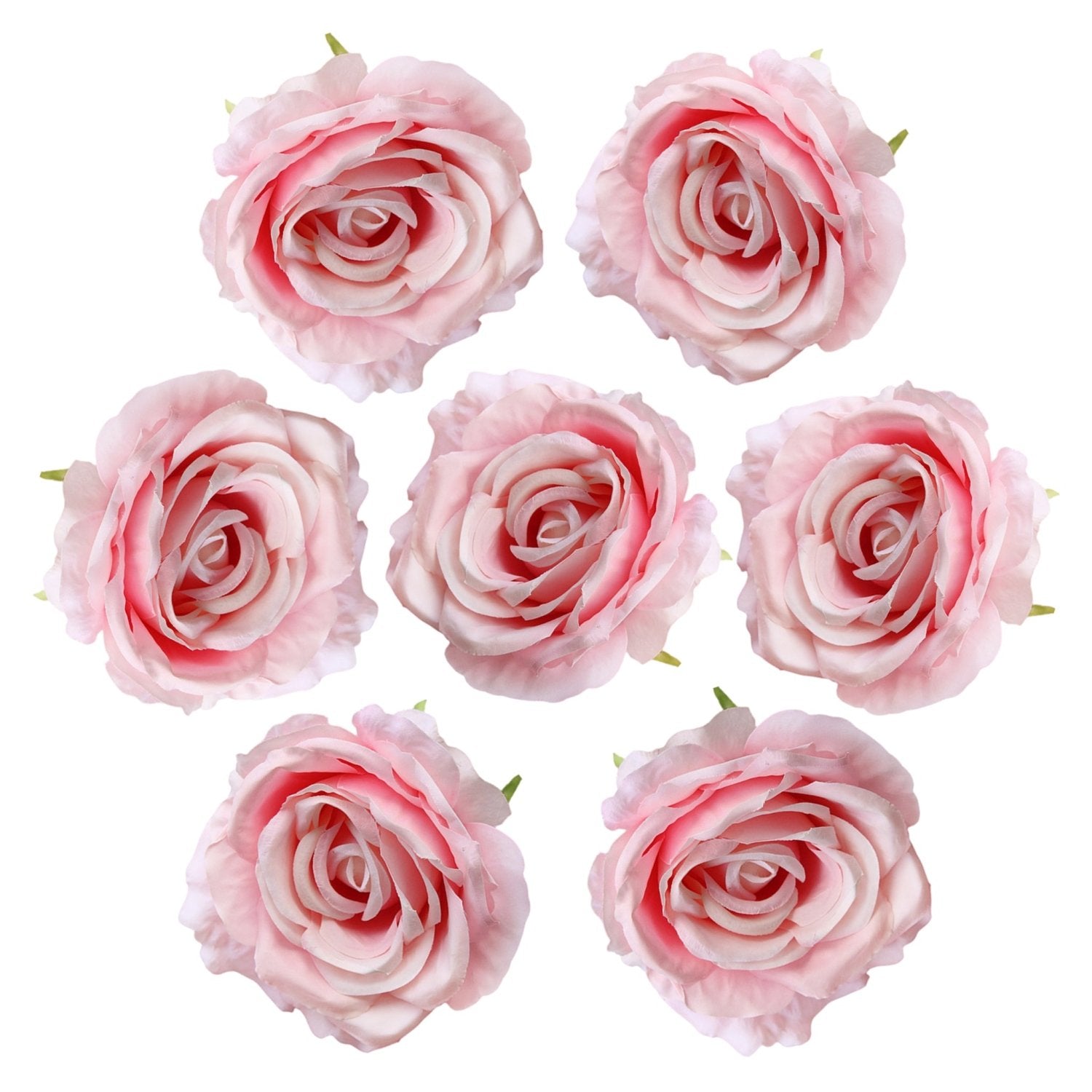Wholesale Large Roses Silk Flowers 4-5 inch - VANRINA