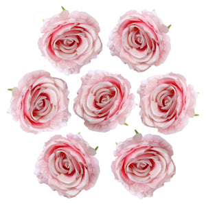 Wholesale Large Roses Silk Flowers 4-5 inch - VANRINA