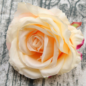 Wholesale Large Roses Silk Flowers 4-5 inch - VANRINA