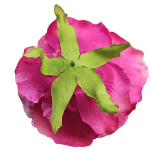 Wholesale Large Roses Silk Flowers 4-5 inch - VANRINA