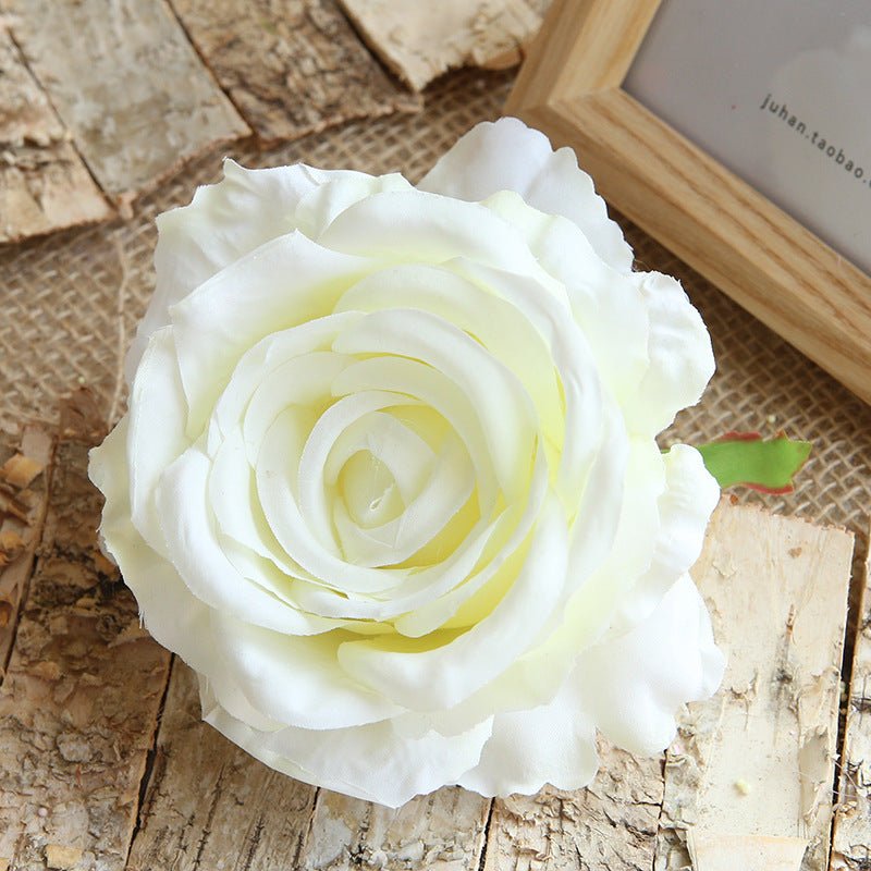 Wholesale Large Roses Silk Flowers 4-5 inch - VANRINA