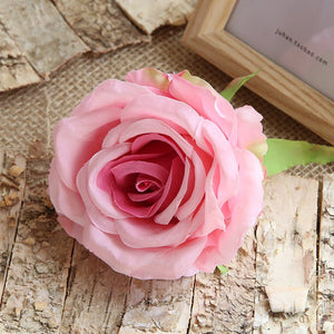 Wholesale Large Roses Silk Flowers 4-5 inch - VANRINA