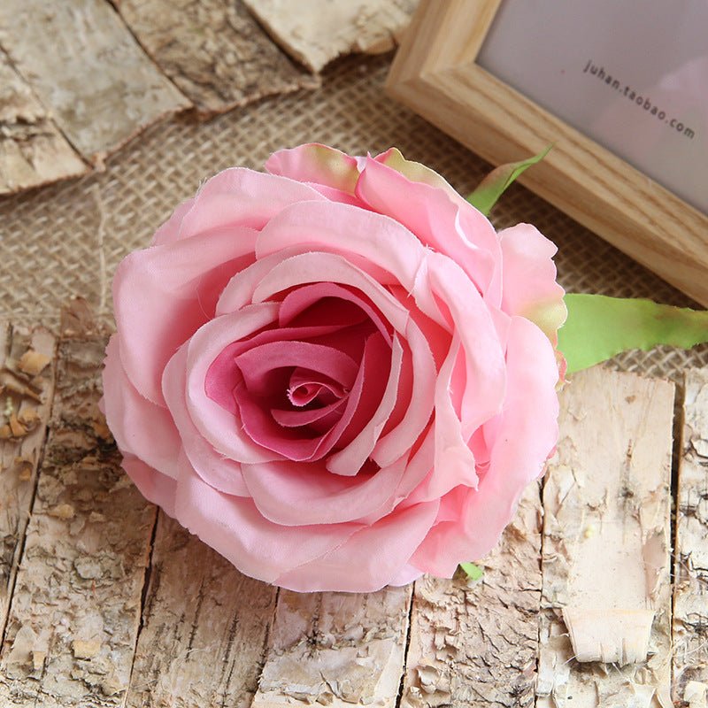 Wholesale Large Roses Silk Flowers 4-5 inch - VANRINA