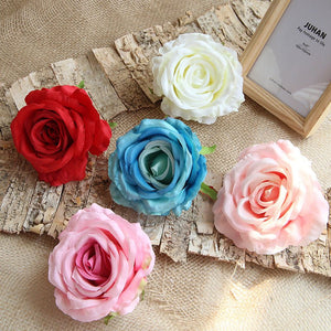 Wholesale Large Roses Silk Flowers 4-5 inch - VANRINA