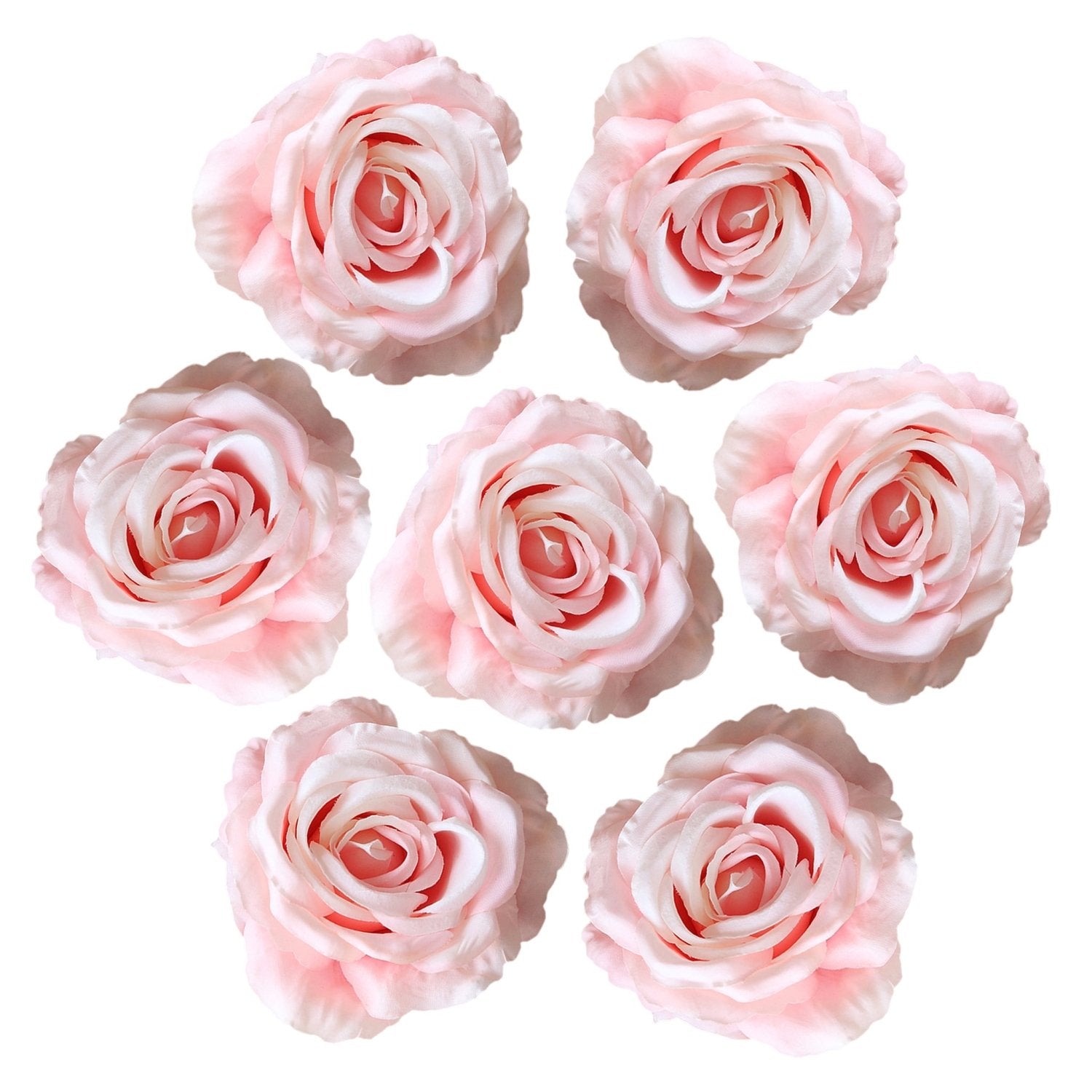 Wholesale Large Roses Silk Flowers 4-5 inch - VANRINA