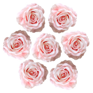 Wholesale Large Roses Silk Flowers 4-5 inch - VANRINA
