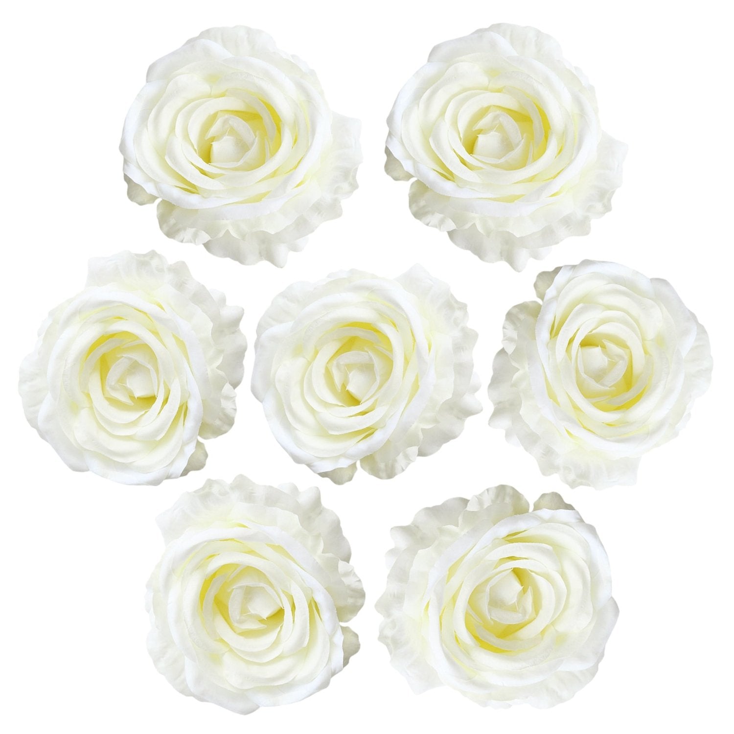 Wholesale Large Roses Silk Flowers 4-5 inch - VANRINA