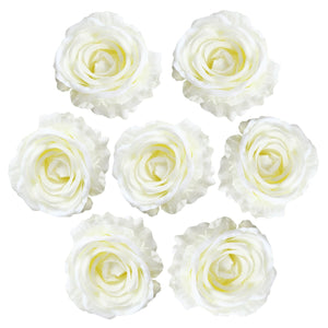 Wholesale Large Roses Silk Flowers 4-5 inch - VANRINA