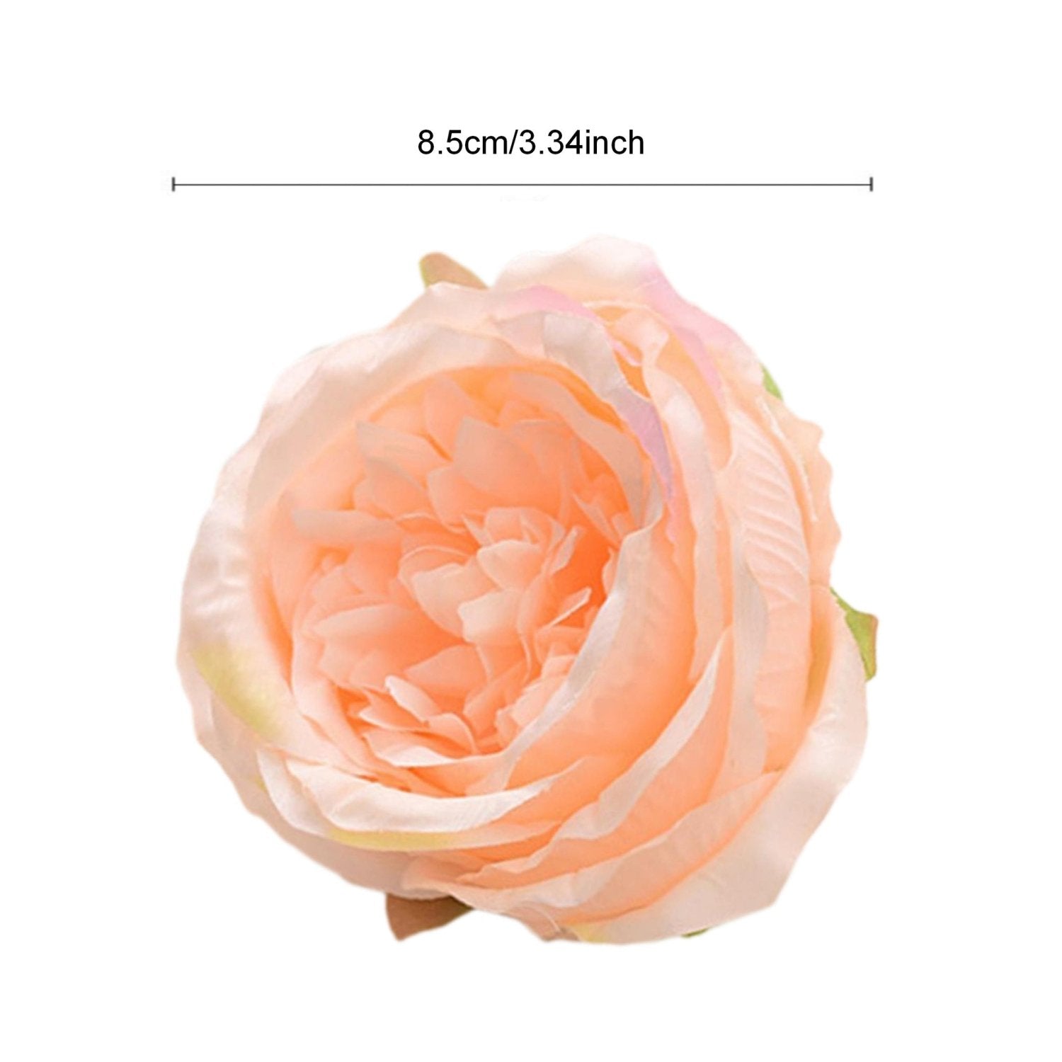 Wholesale Silk Flowers Artificial Peony Flowers 100pcs - VANRINA