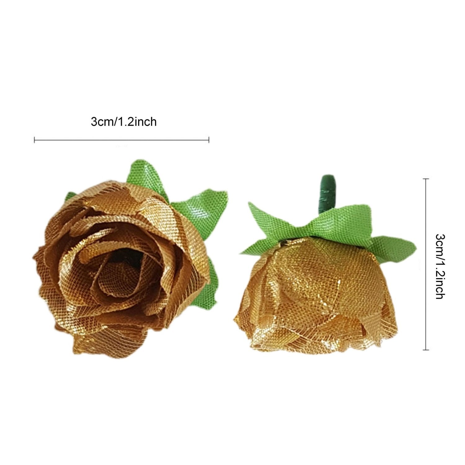 Wholesale Silk Flowers Mini Roses Bulk Craft Artificial Flowers - VANRINA