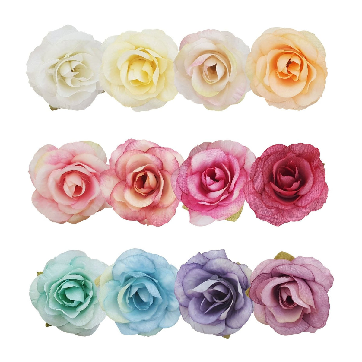 Wholesale Silk Flowers Small Roses Tiny Flowers 100 Crafts - VANRINA