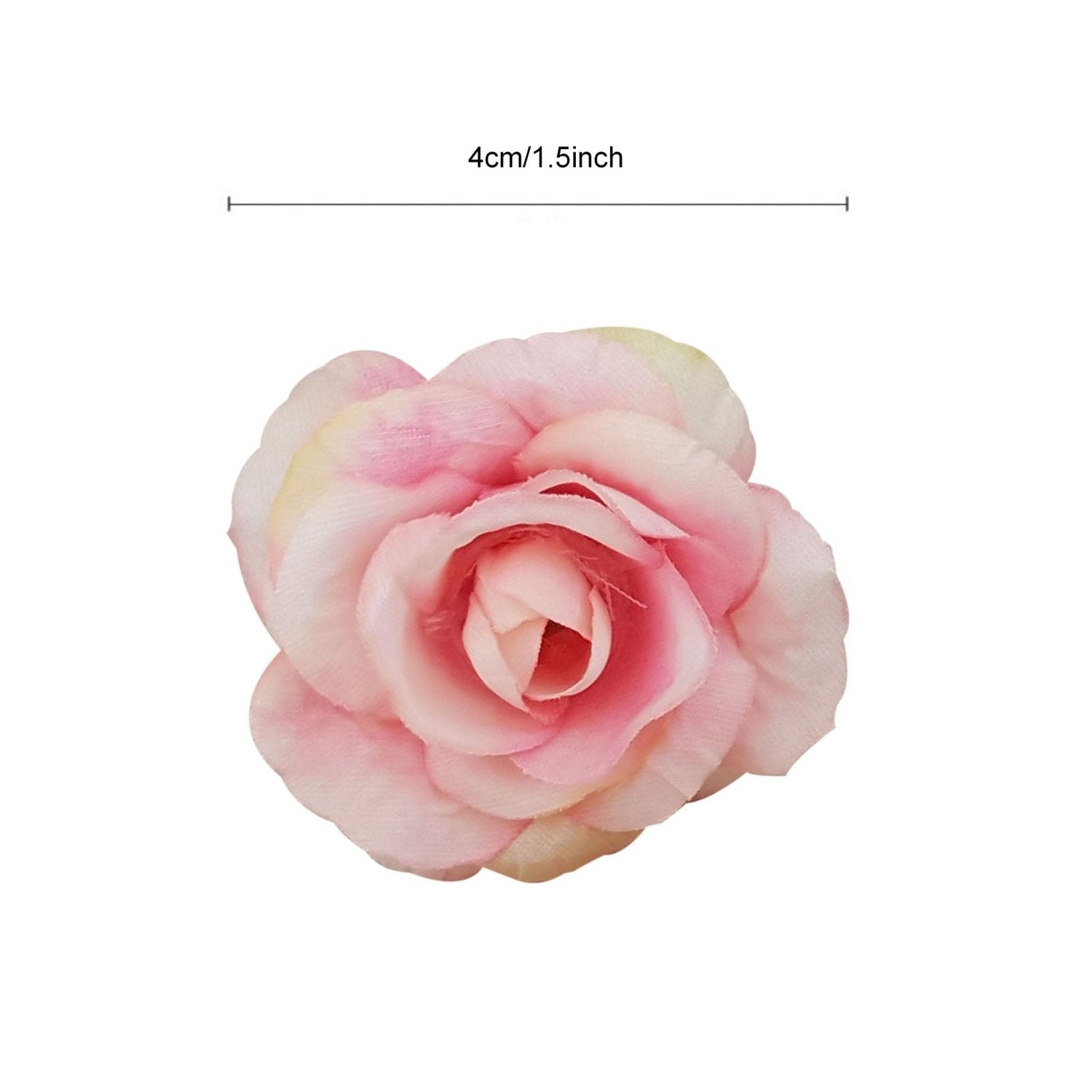 Wholesale Silk Flowers Small Roses Tiny Flowers 100 Crafts - VANRINA
