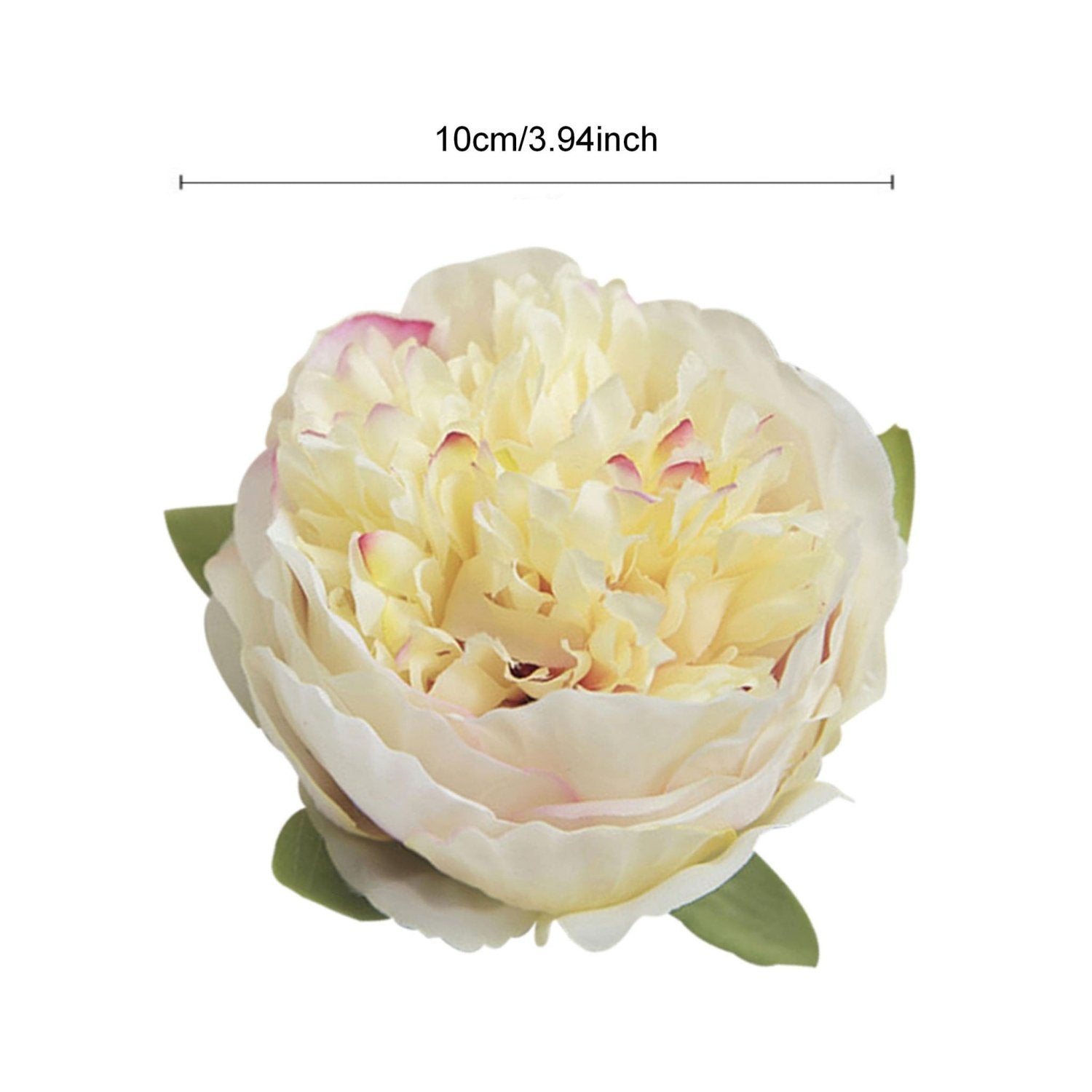 Wholesale Silk Peony Flower Heads Bulk Peonies - VANRINA