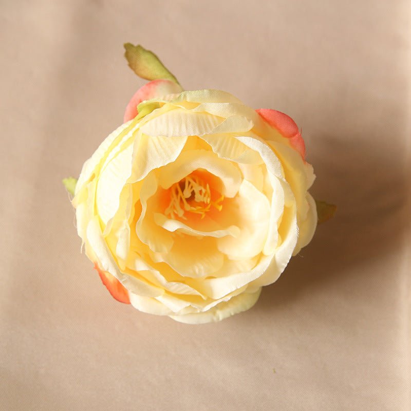 Wholesale Silk Peony Flowers Bulk Camellia - VANRINA