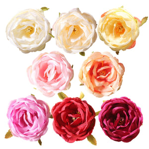 Wholesale Silk Peony Flowers Bulk Camellia - VANRINA