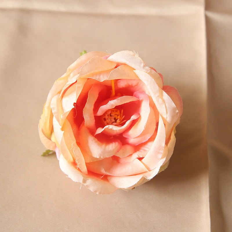 Wholesale Silk Peony Flowers Bulk Camellia - VANRINA