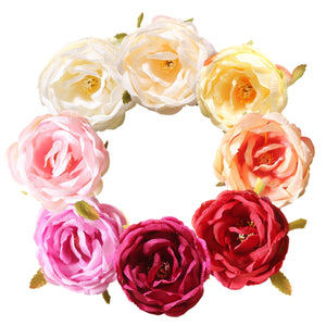 Wholesale Silk Peony Flowers Bulk Camellia - VANRINA