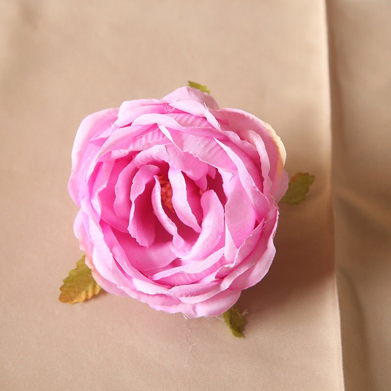 Wholesale Silk Peony Flowers Bulk Camellia - VANRINA