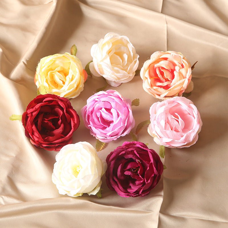 Wholesale Silk Peony Flowers Bulk Camellia - VANRINA