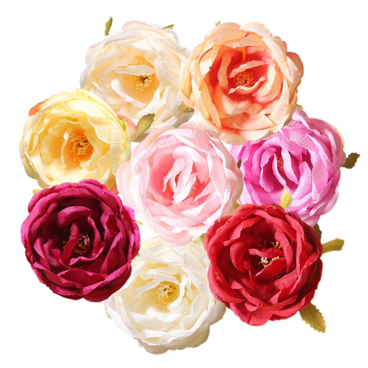 Wholesale Silk Peony Flowers Bulk Camellia - VANRINA