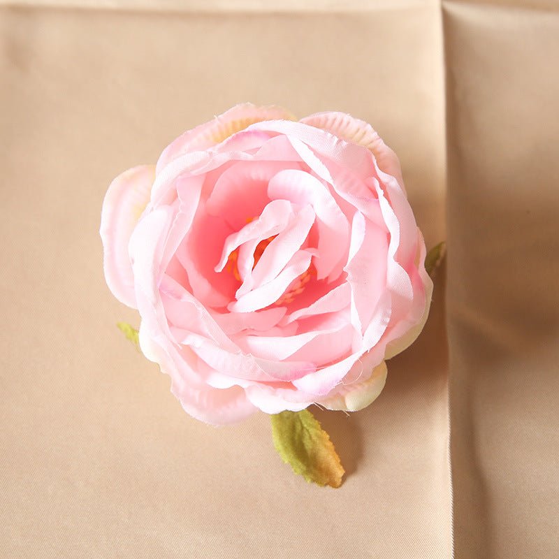 Wholesale Silk Peony Flowers Bulk Camellia - VANRINA